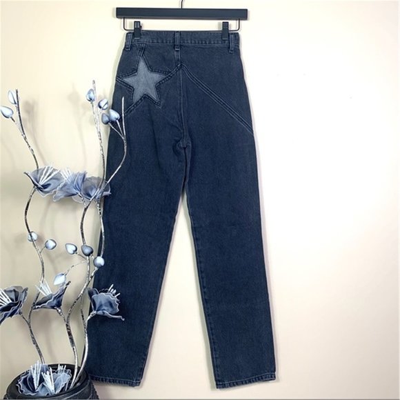reformation star jeans